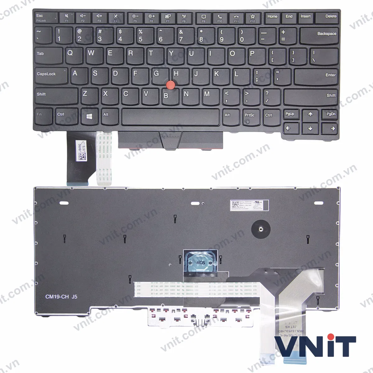 Bàn phím Laptop Lenovo ThinkPad L14 Gen 1, L14 Gen 2