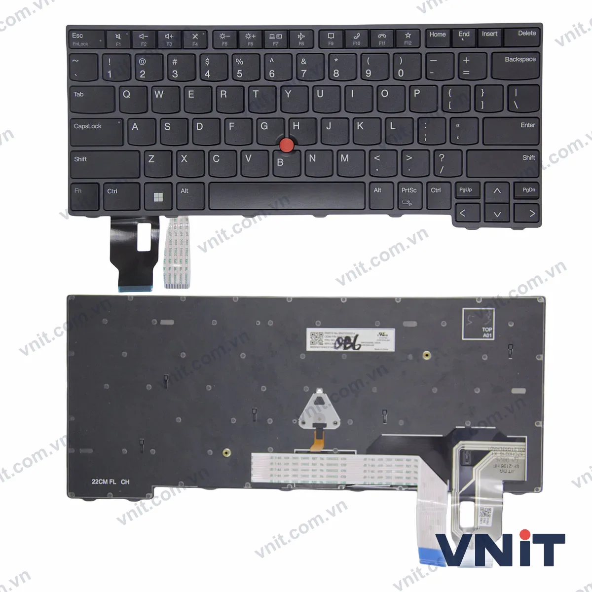 Bàn phím Laptop Lenovo thinkpad L14 Gen 3