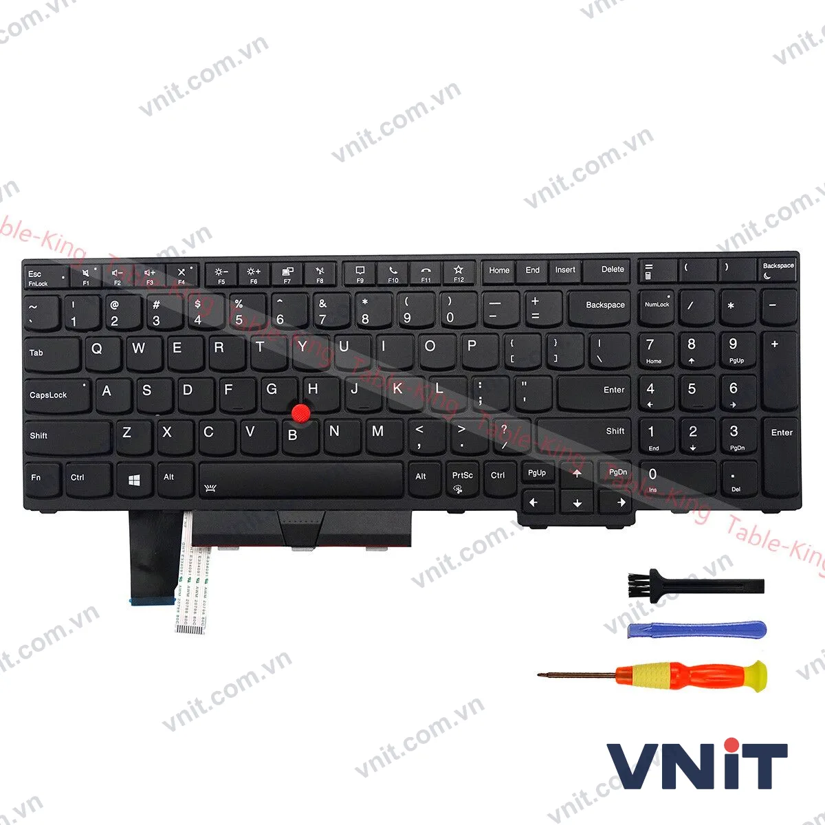 Bàn phím Laptop Lenovo ThinkPad L15 Gen 1 Gen 2 (Có đèn nền)