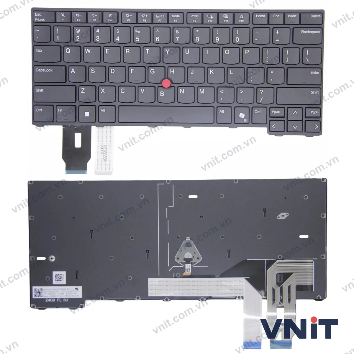 Bàn phím Laptop Lenovo Thinkpad T14 Gen 6, L14 Gen 6, P14s Gen 6, AI