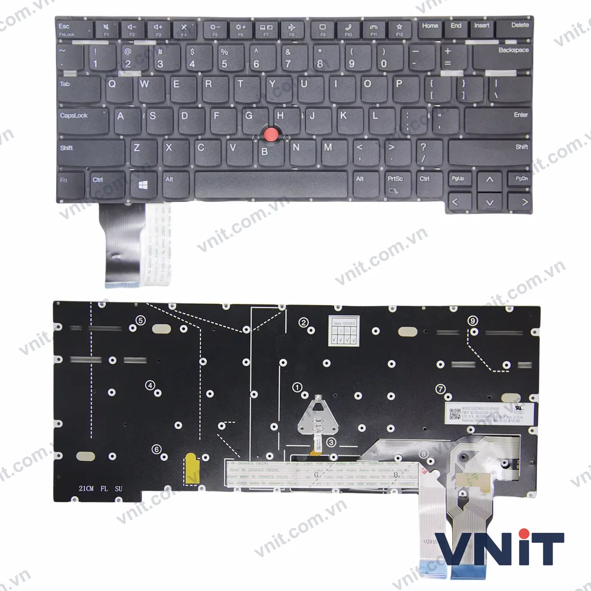Bàn phím Laptop Lenovo Thinkpad T14s Gen 2, P1 Gen 4 Gen 5 Gen 6, X1 Extreme 4th Gen 5th Gen