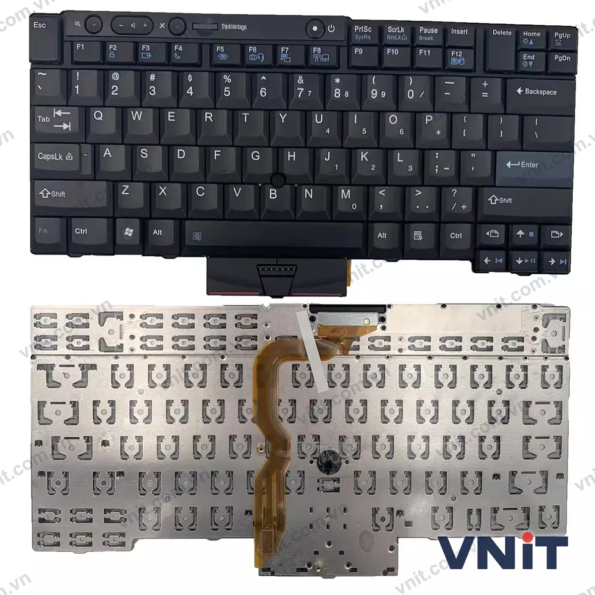 Bàn phím Laptop Lenovo ThinkPad T410 T420 T510 T520 W510 W520 X220 X220i X220S X220T no trackpoint