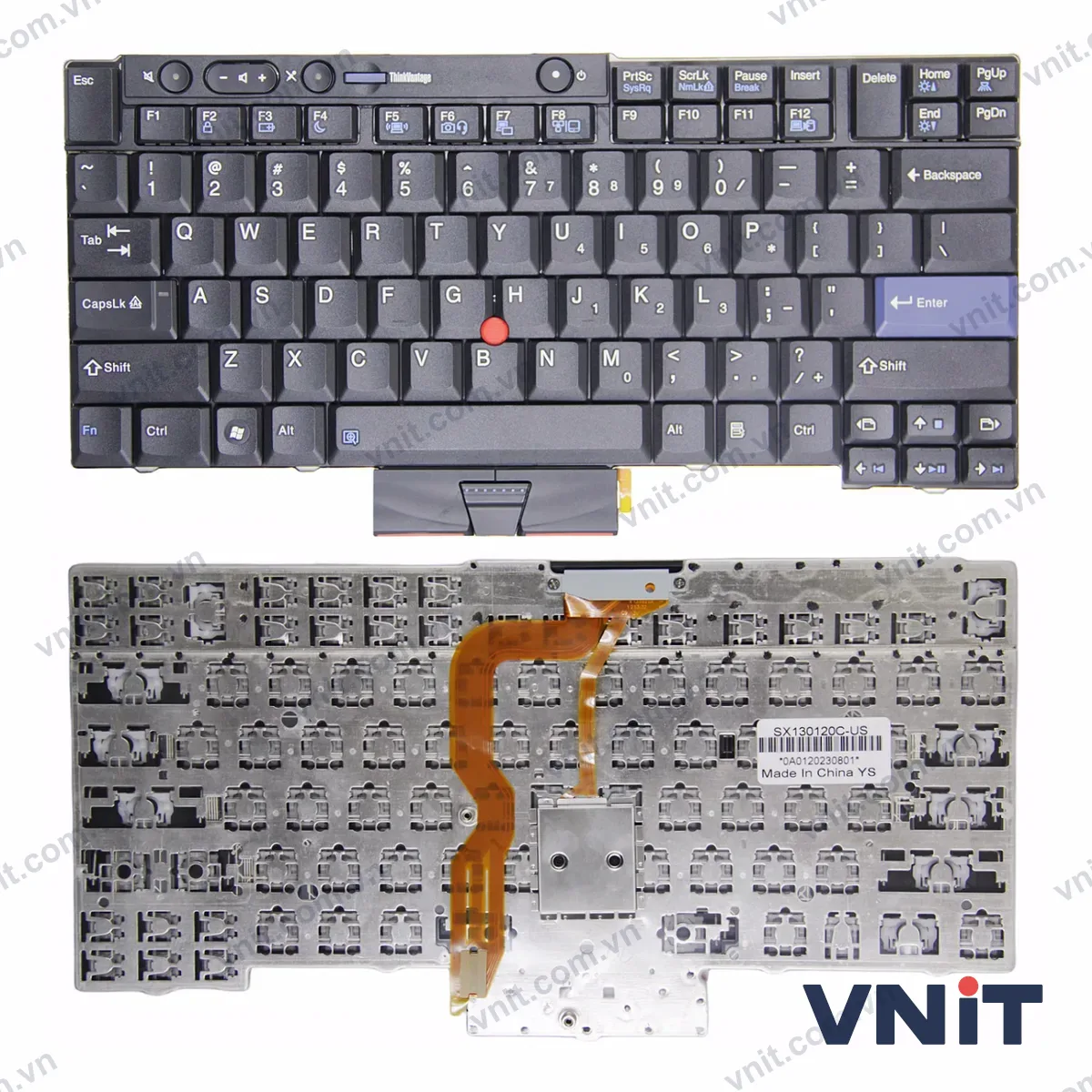 Bàn phím Laptop Lenovo ThinkPad T410 T420 T510 T520 W510 W520 X220 X220i X220S X220T trackpoint