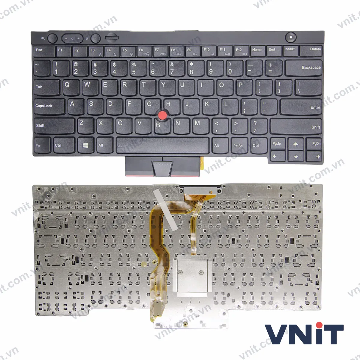 Bàn phím Laptop Lenovo thinkpad T430S T430 X230 X230I T530 W530 L430 L530 no trackpoint