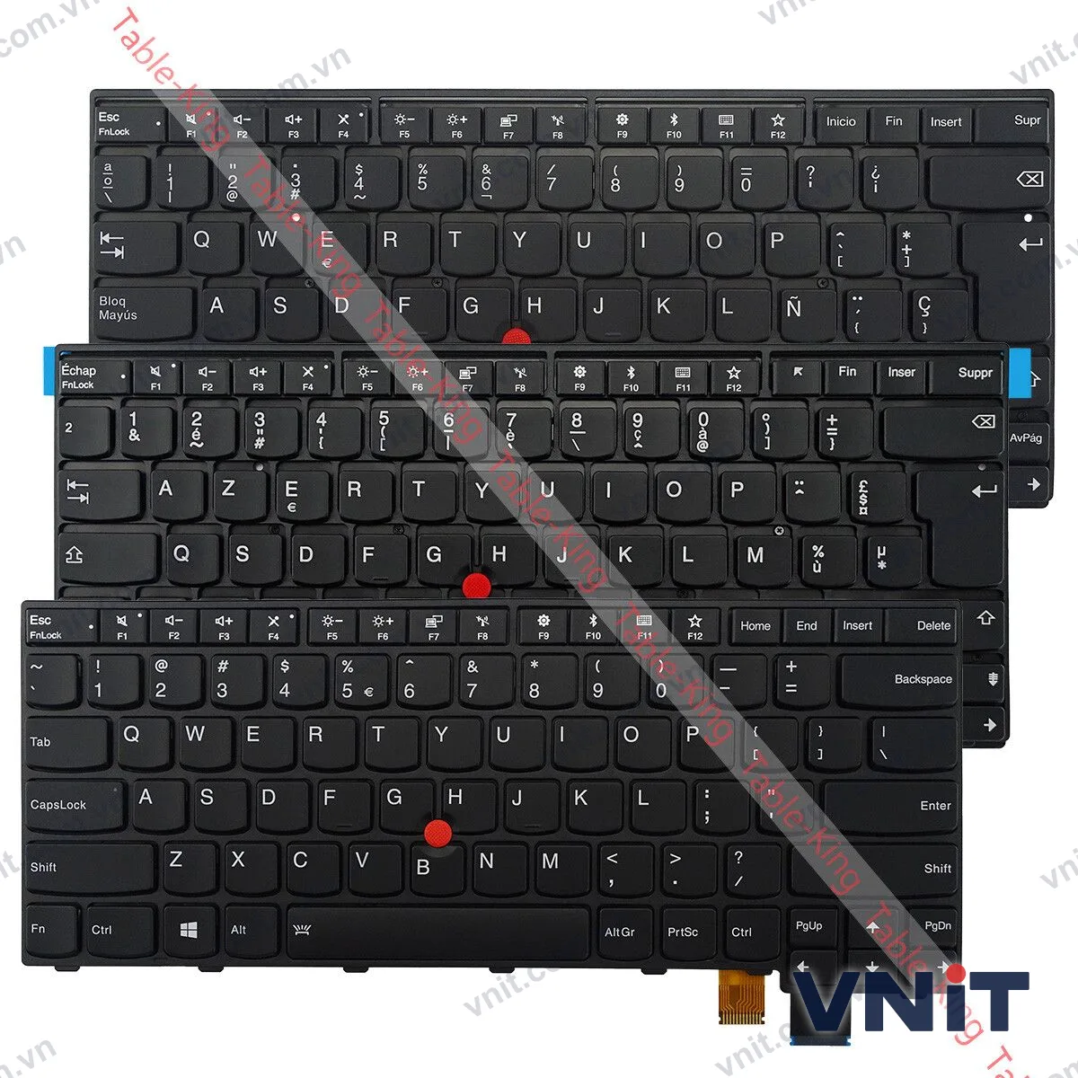 Bàn phím Laptop Lenovo ThinkPad T470s (Có đèn nền)