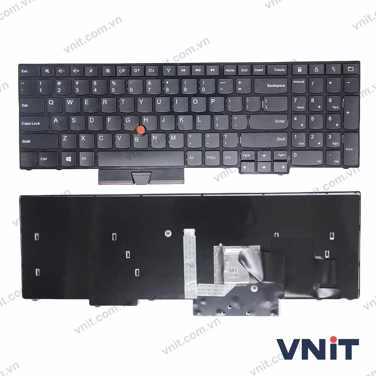 Bàn phím Laptop Lenovo thinkpad Thinkpad E530 E535 E545 trackpoint OEM