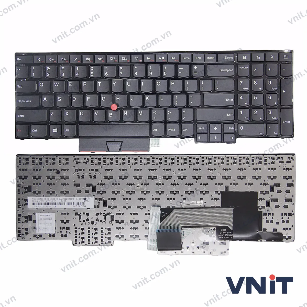 Bàn phím Laptop Lenovo thinkpad Thinkpad E530 E535 E545 trackpoint