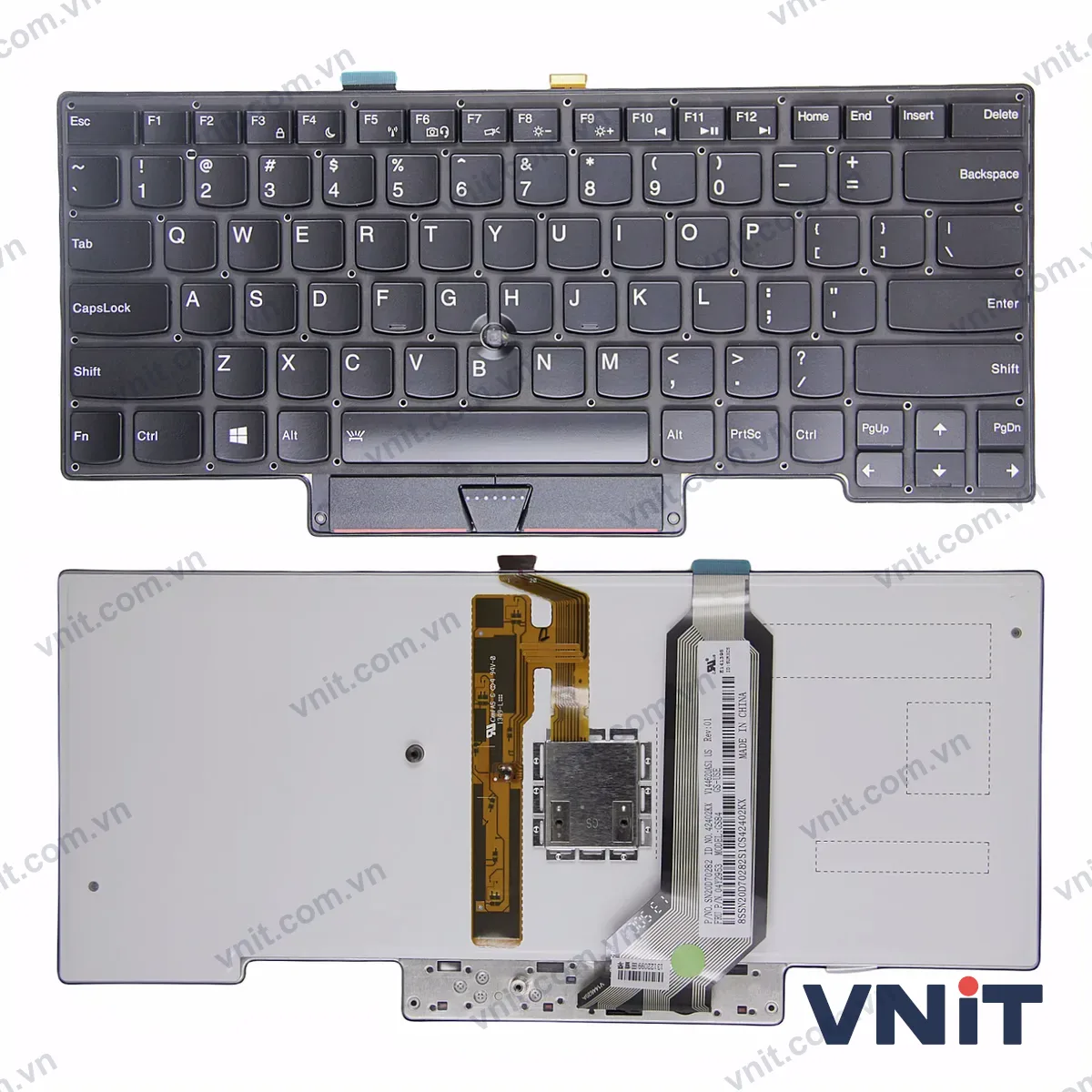 Bàn phím Laptop Lenovo thinkpad X1 Carbon 1st Gen 2013 (Có đèn nền)