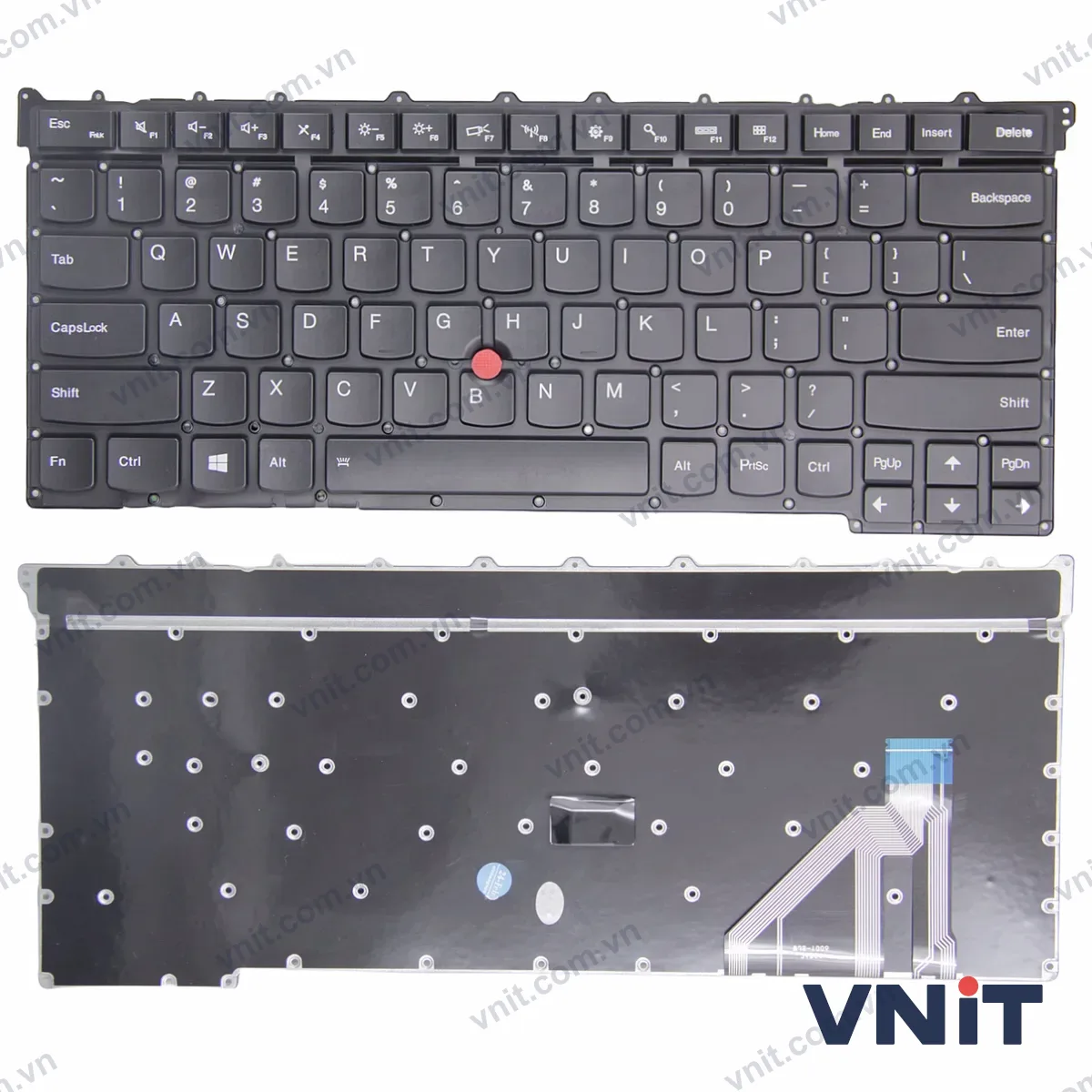 Bàn phím Laptop Lenovo thinkpad X1 Carbon 3th Gen 2015 no trackpoint OEM (Không đèn nền)
