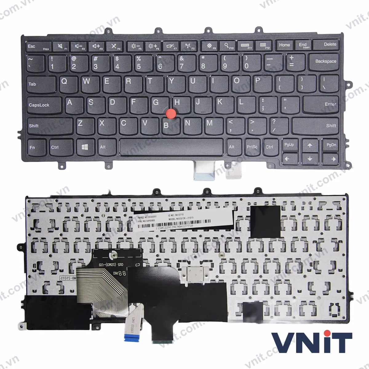 Bàn phím Laptop Lenovo thinkpad X230S X240 X250 X260 trackpoint