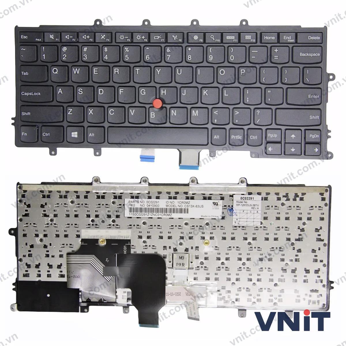 Bàn phím Laptop Lenovo thinkpad X230S X240 X250 X260