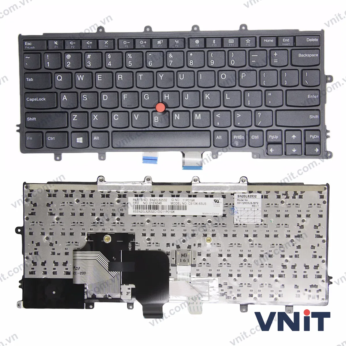Bàn phím Laptop Lenovo thinkpad X270