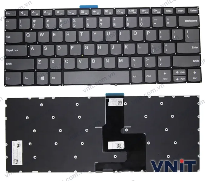 Bàn phím Laptop Lenovo V330-14IGM V330-14ISK Flex-15IIL Flex-15IML Flex-15IWL delete