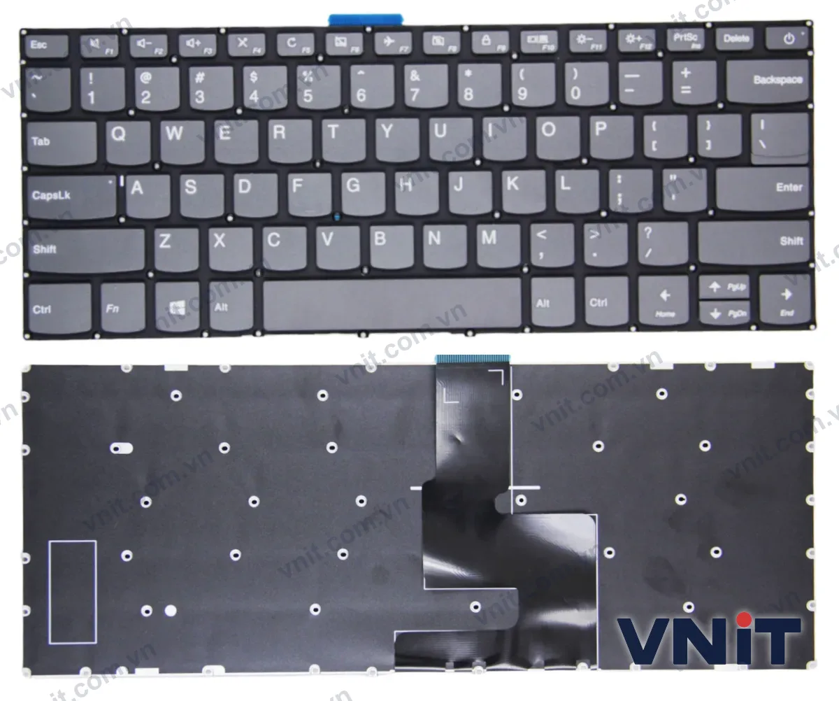 Bàn phím Laptop Lenovo V330-14IGM V330-14ISK Flex-15IIL Flex-15IML Flex-15IWL power