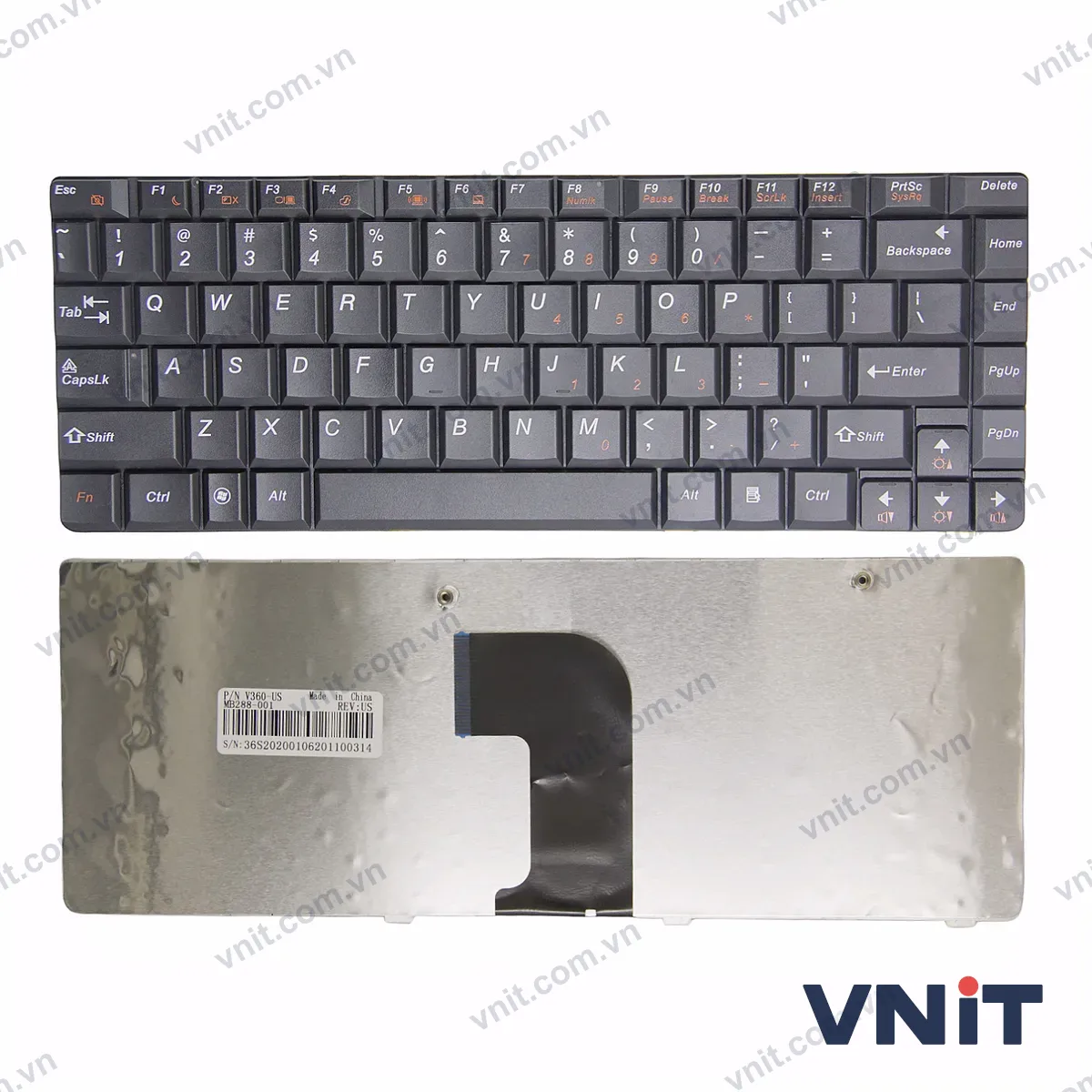 Bàn phím Laptop Lenovo V360 U450 OEM