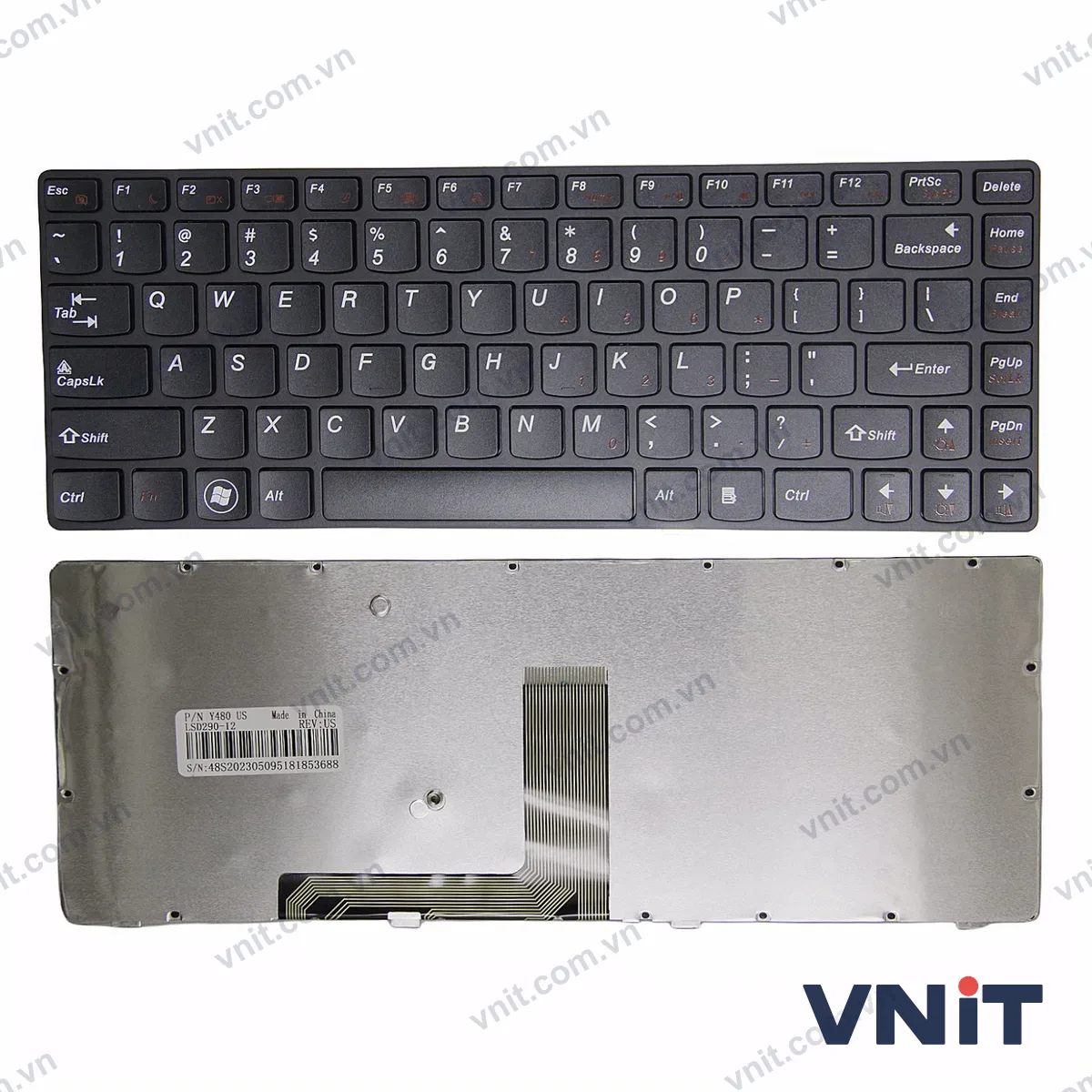 Bàn phím Laptop Lenovo Y480 Y485 OEM