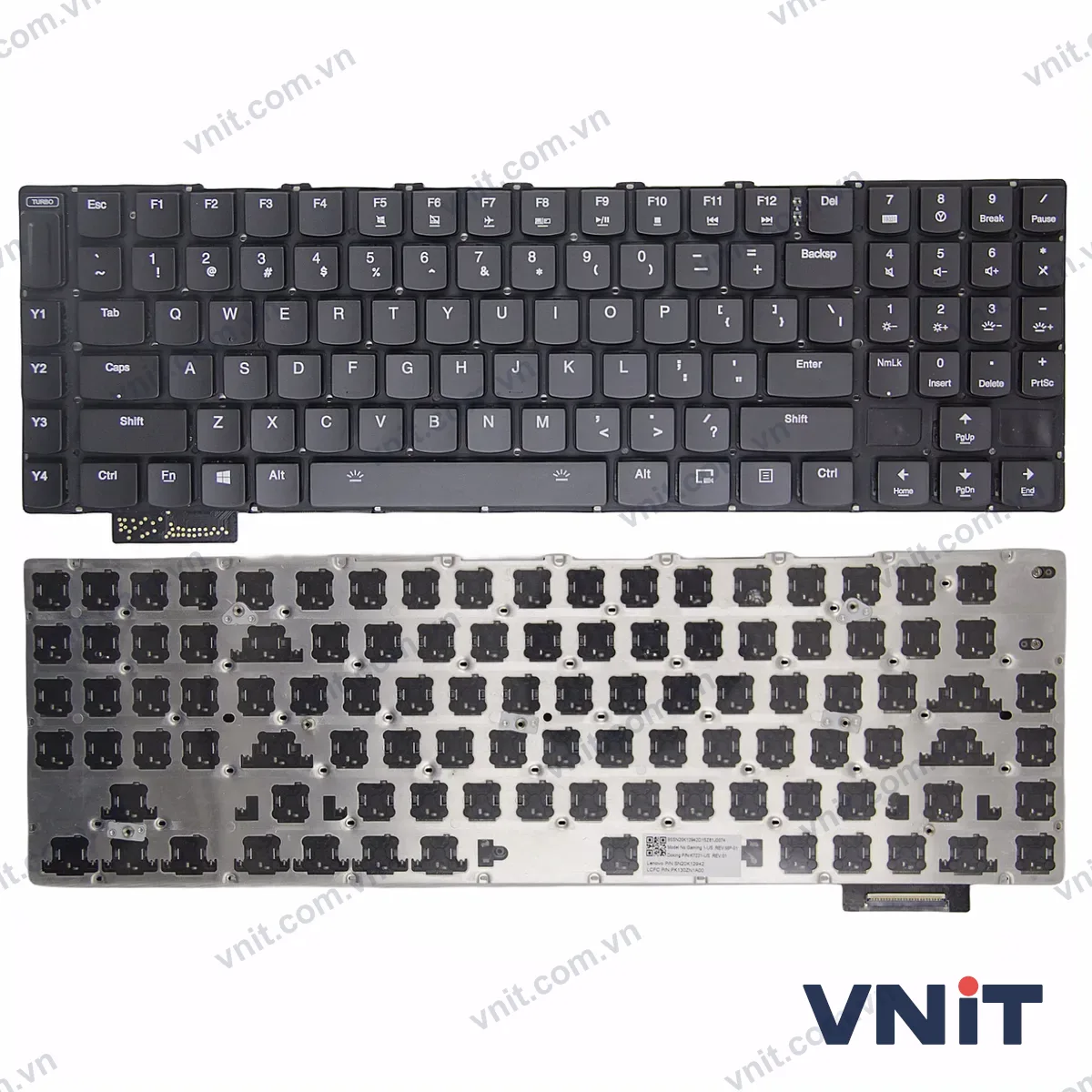 Bàn phím Laptop Lenovo Y900 Y910 (Có đèn nền)