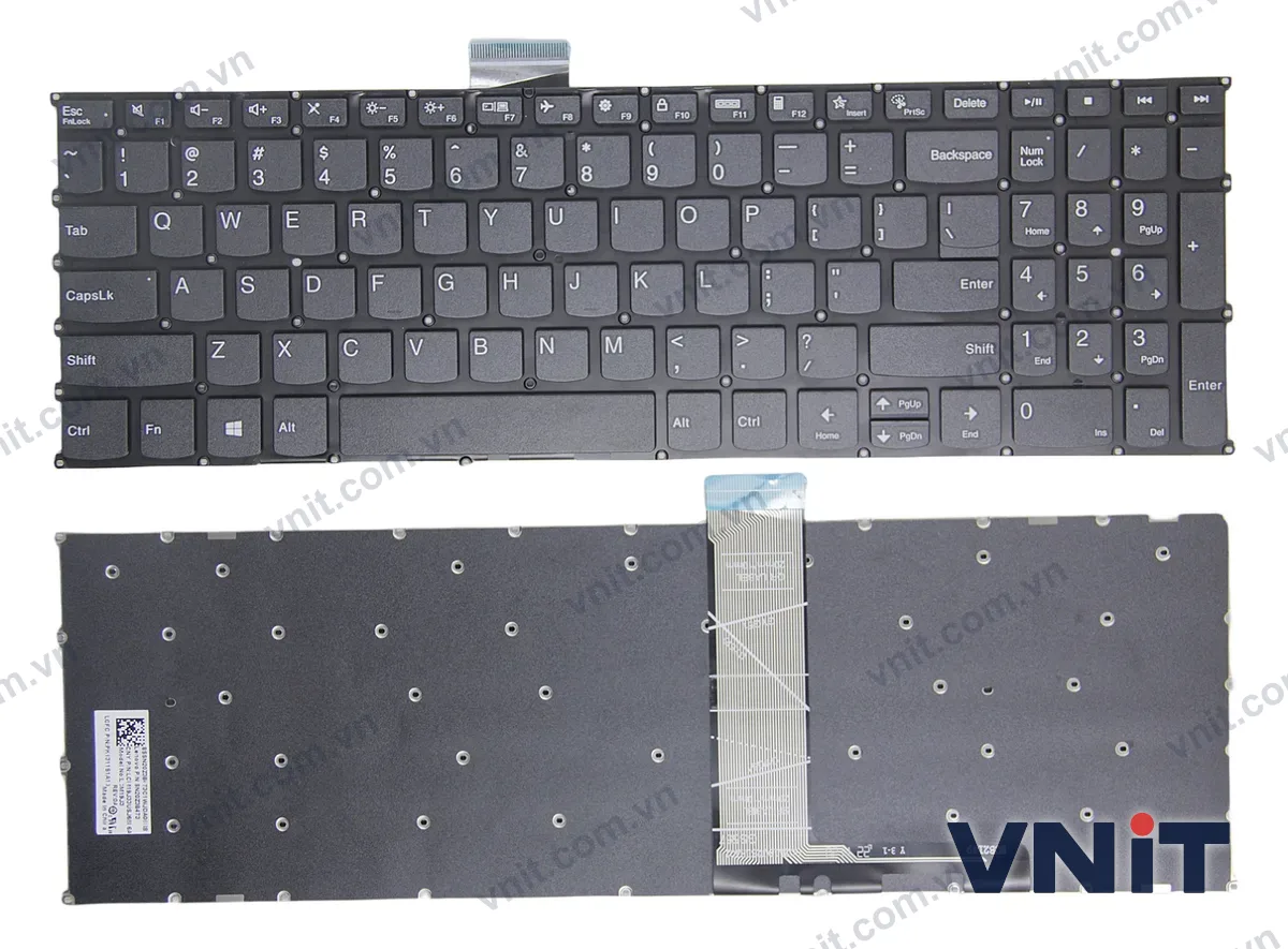 Bàn phím Laptop Lenovo yoga 7-15ITL5, yoga Creator 7-15IMH05, yoga 7 16IAP7, yoga 7 16IAH7, yoga 7 16IRL8, yoga 7 16ARP8 (Màu đen)