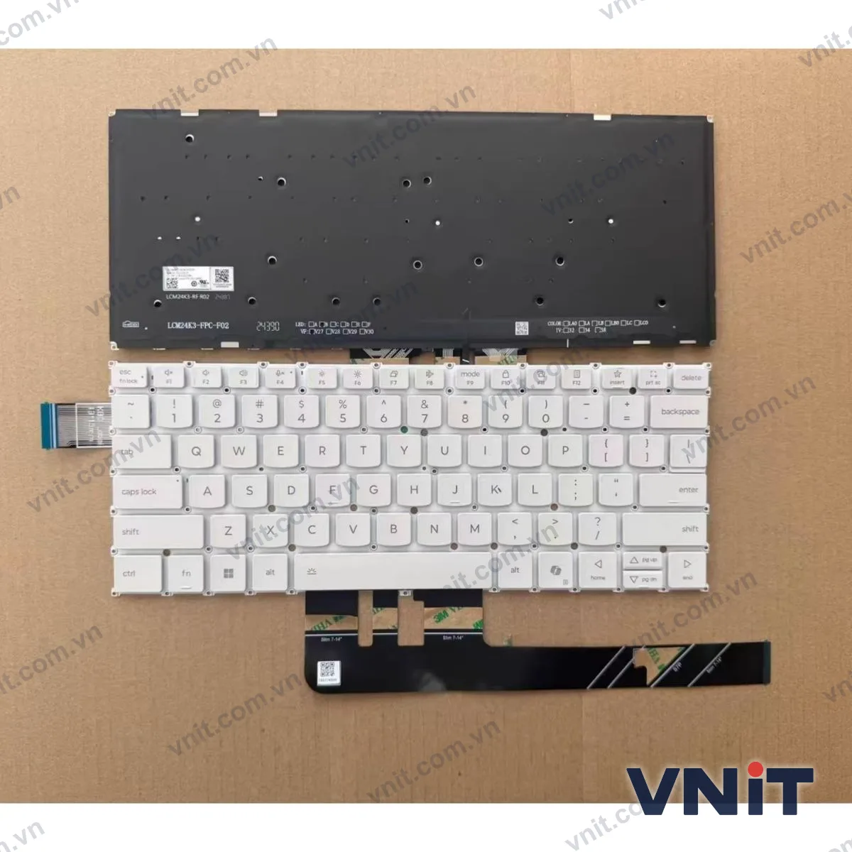 Bàn phím Laptop Lenovo Yoga 7 2-in-1 14ILL10 83JQ 14AKP10 83JR (Có đèn nền)