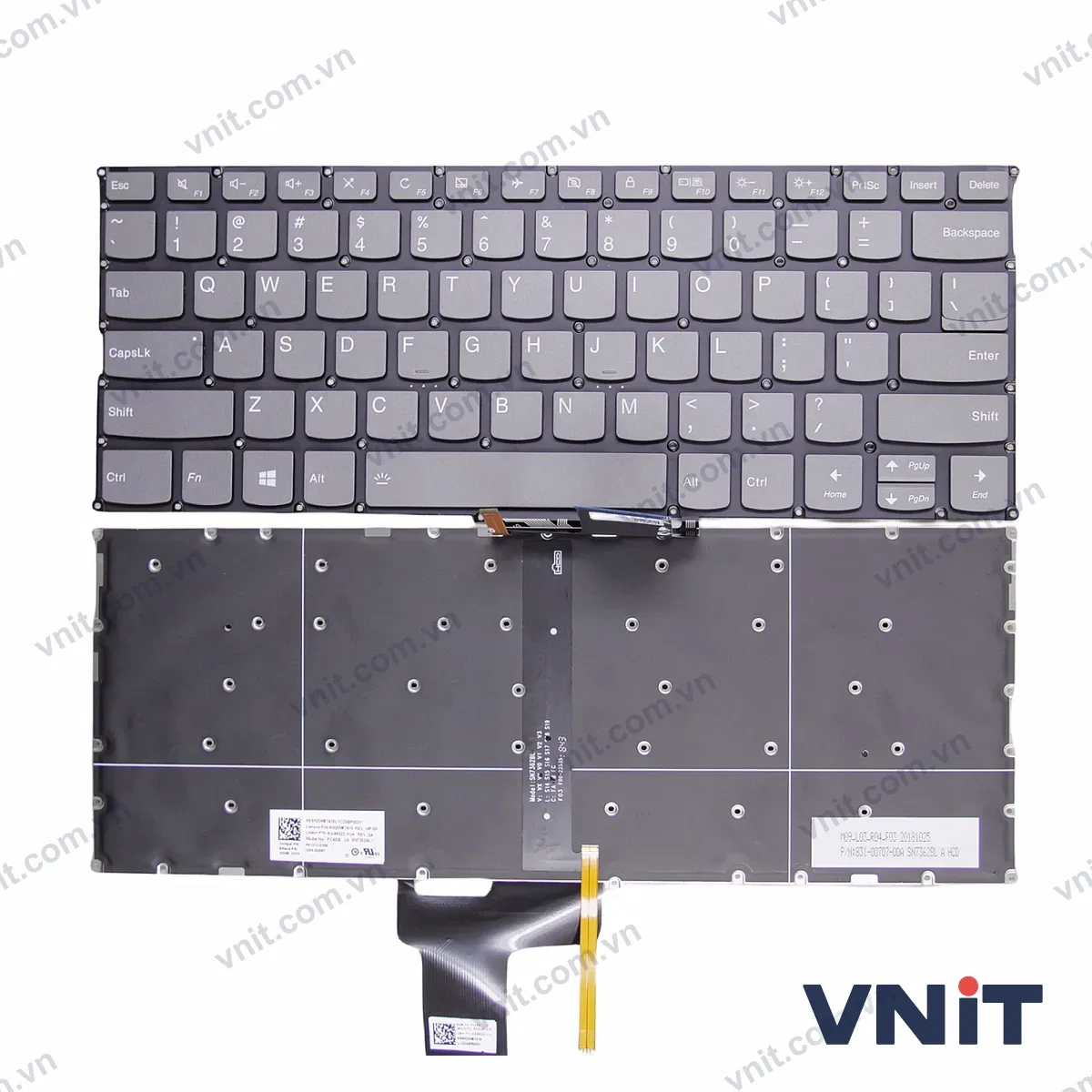 Bàn phím Laptop Lenovo yoga 720-12 (Có đèn nền)
