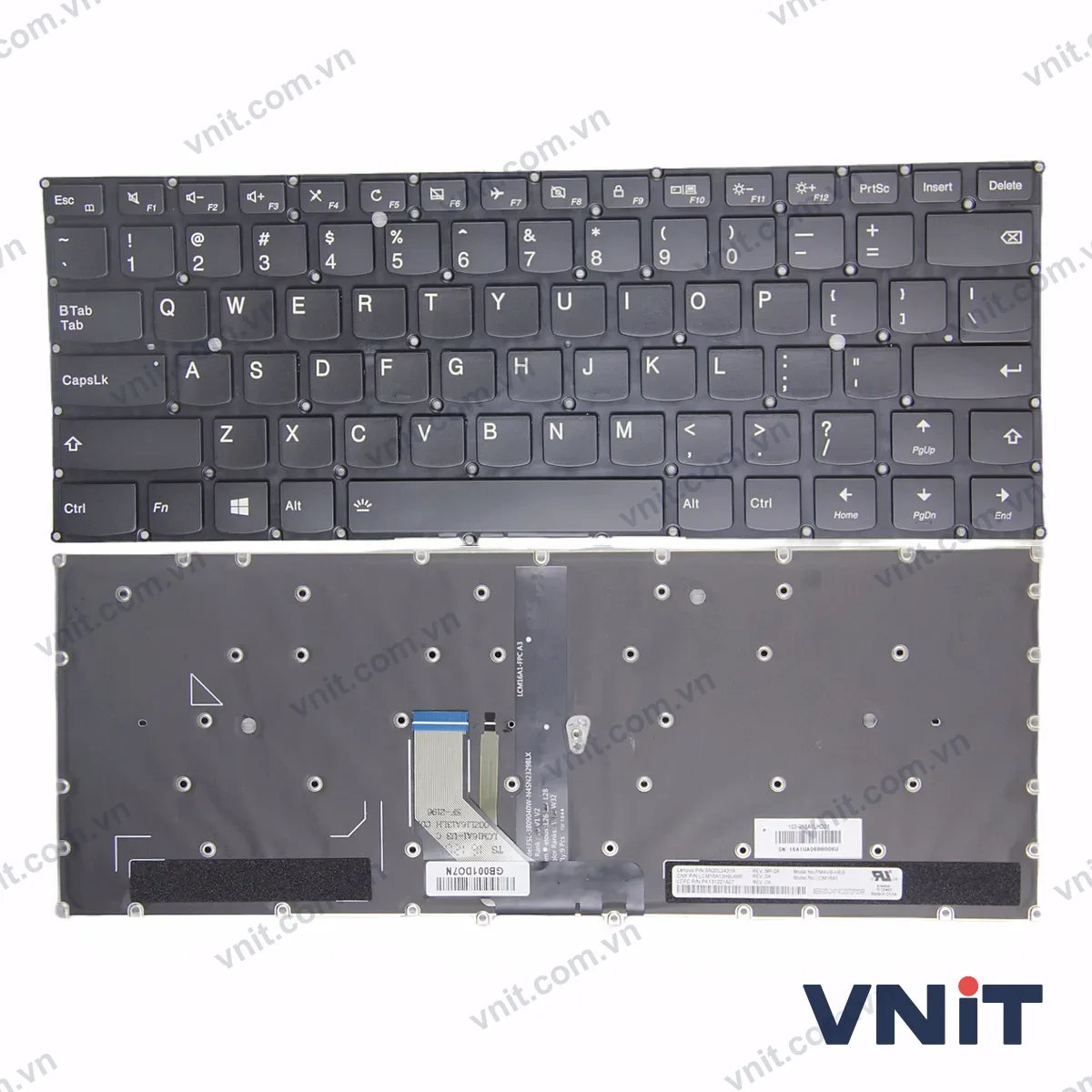Bàn phím Laptop Lenovo yoga 910-13ISK yoga 5 PRO (Có đèn nền)