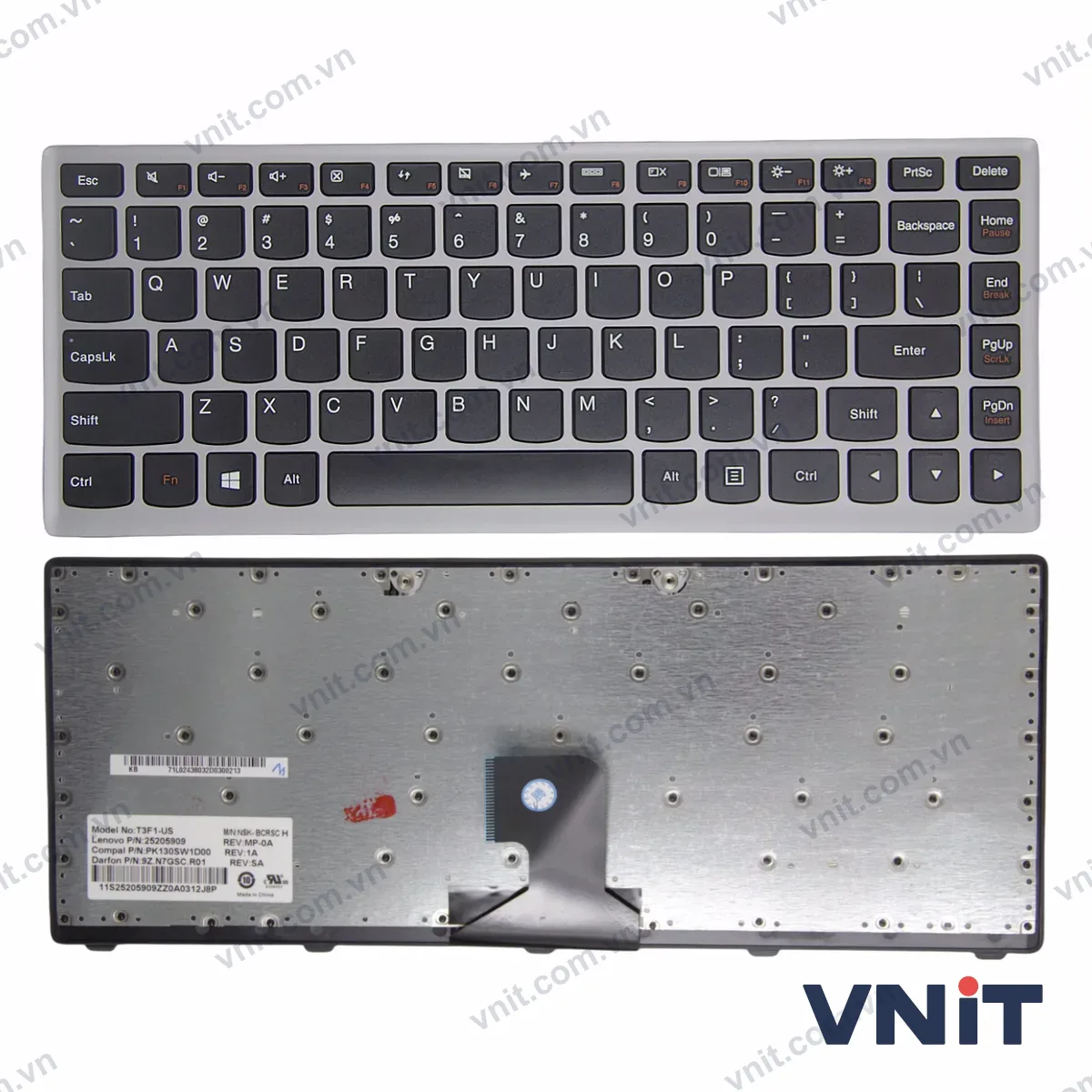 Bàn phím Laptop Lenovo Z400 P400
