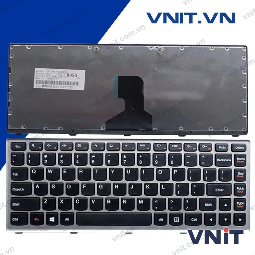 Bàn Phím Laptop Lenovo Z400, Z400A, Z400T
