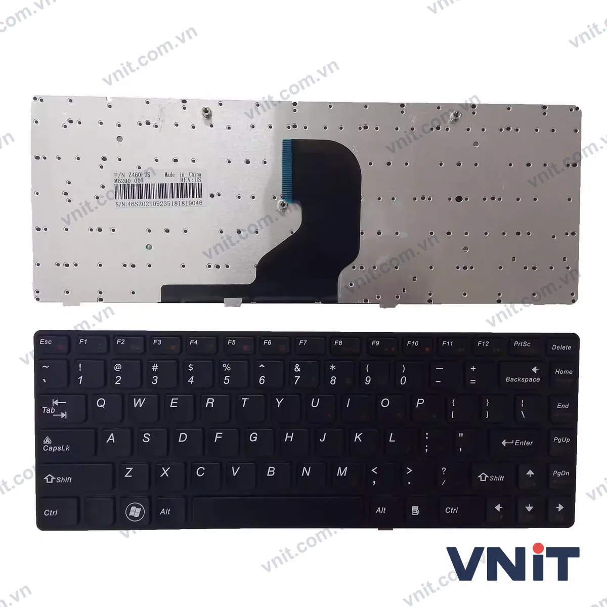 Bàn phím Laptop Lenovo Z460 Z460A Z465 Z460G Z450 Z465A Z465G