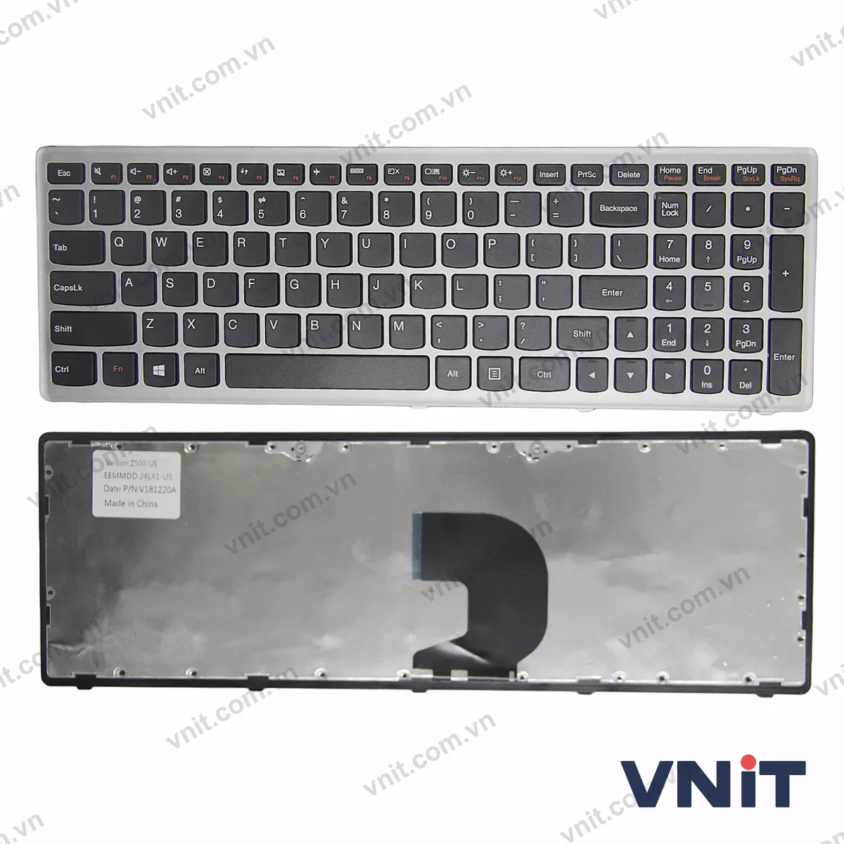 Bàn phím Laptop Lenovo Z500 P500 OEM