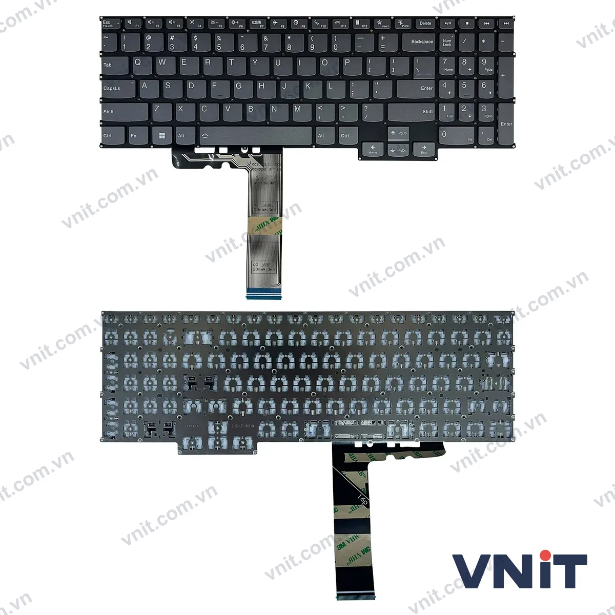 Bàn phím Laptop Lenovo zhaoyang X7-16 IRH (Màu đen)