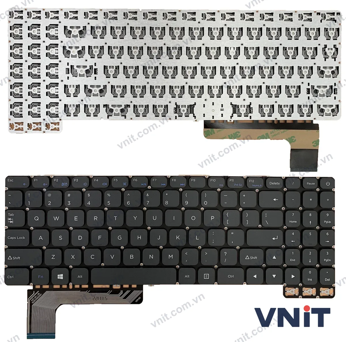 Bàn phím Laptop MB3402002 XK-HS420 15.6 (Màu xám)