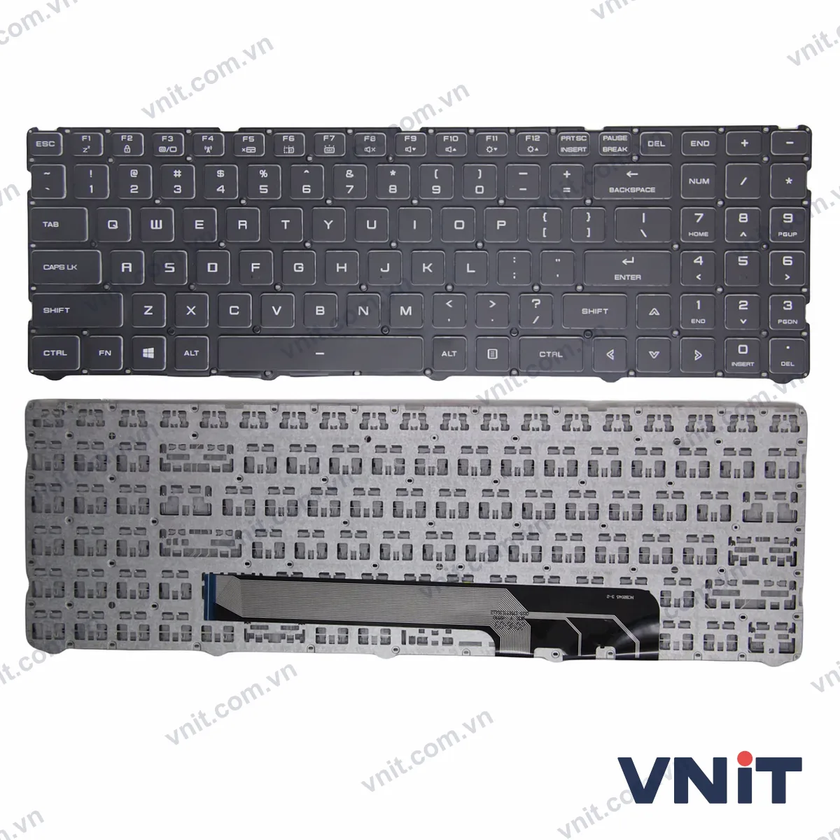 Bàn phím Laptop Mechanical Revolution Z2AIR Z2AIR-S Z3Air PRO S1PLUS long (Không đèn nền)