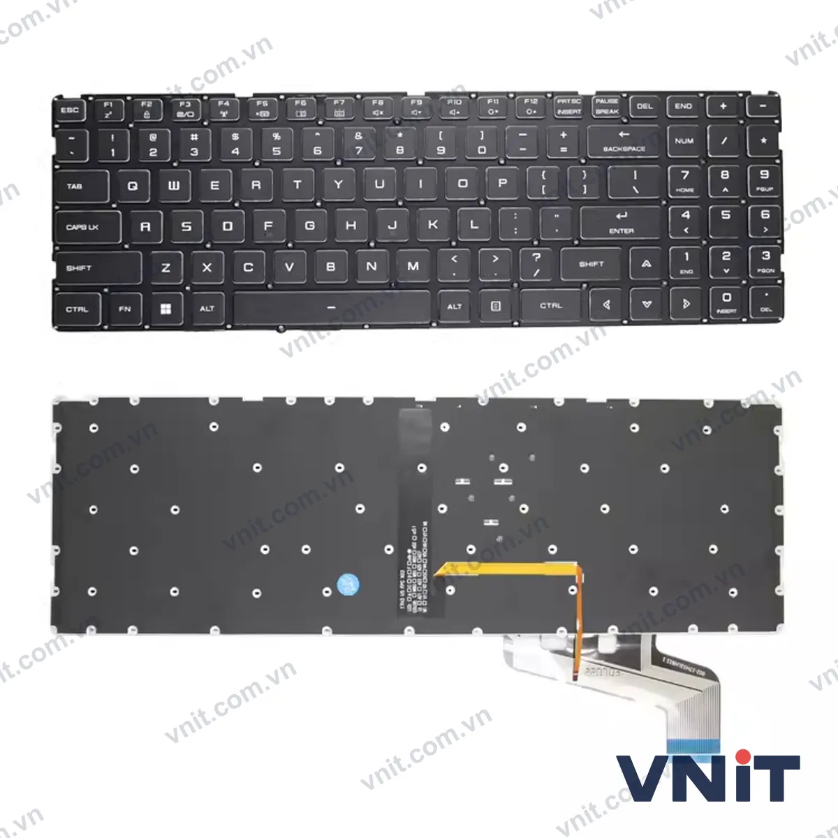Bàn phím Laptop Mechanical Revolution Z2AIR Z2AIR-S Z3Air PRO S1PLUS short (Có đèn nền)
