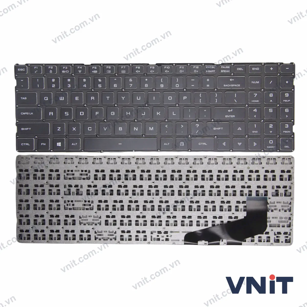 Bàn phím Laptop Mechanical Revolution Z2AIR Z2AIR-S Z3Air PRO S1PLUS short (Không đèn nền)