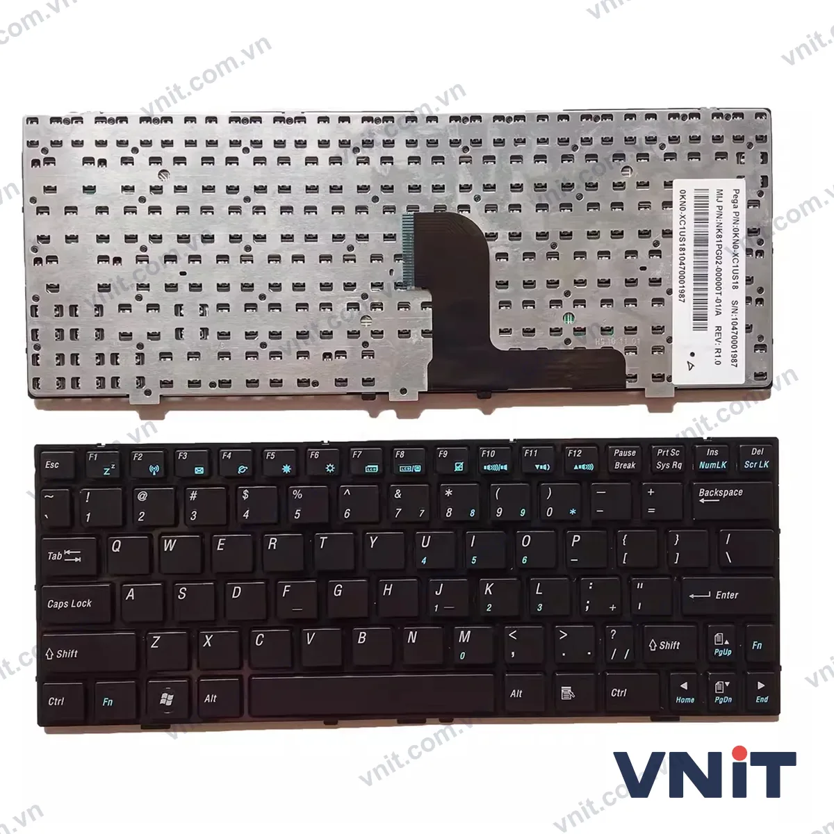 Bàn phím Laptop MEDION E1226 E1228 NK81PG02-00000T-01