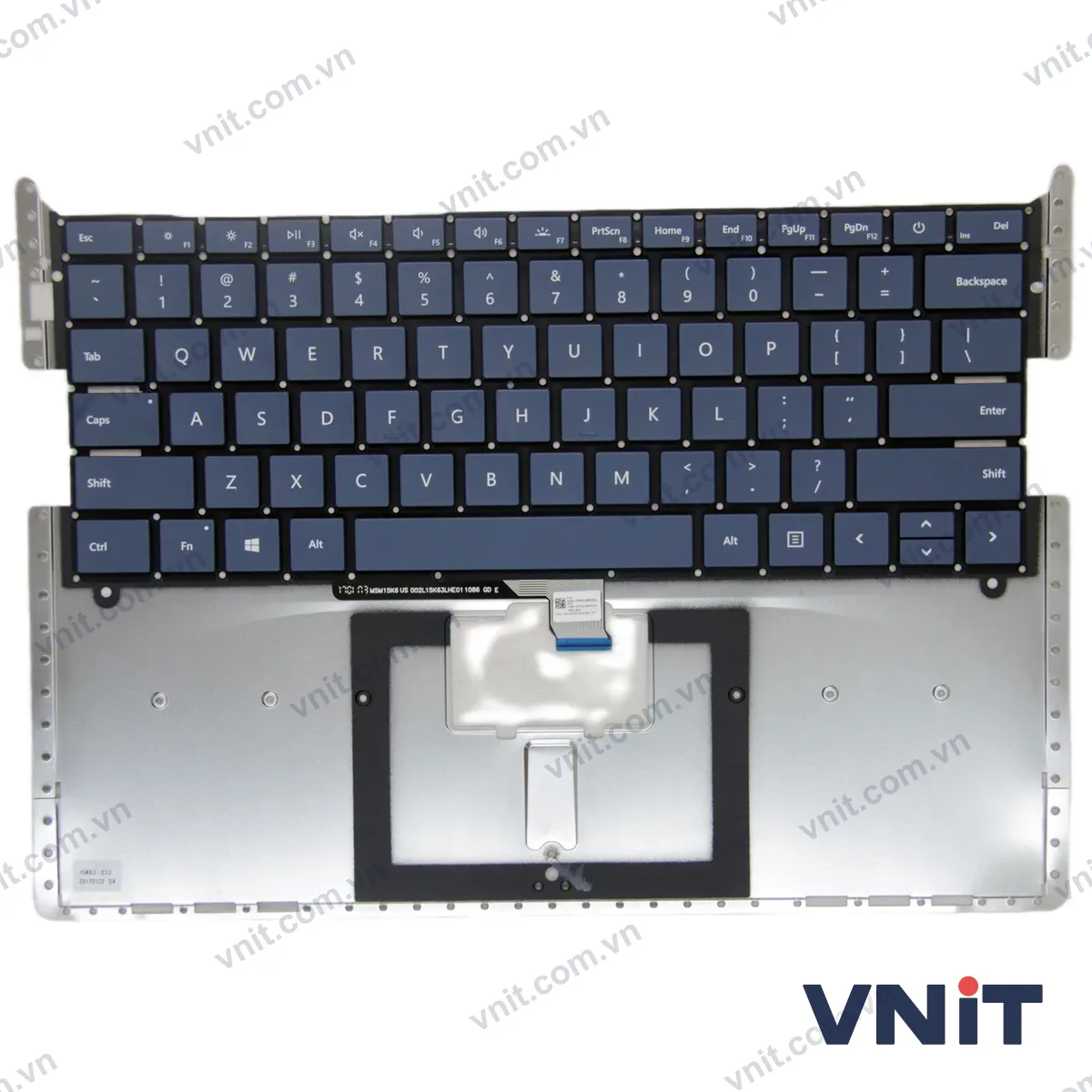 Bàn phím Laptop Microsoft surface laptop1 2 1769 1782 1770 1772 1790 (Màu xanh)