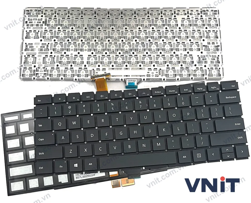 Bàn phím Laptop Microsoft surface Pro 3 4 5 6 7 7+ 1631 1724 1796 1807 1866 1960 (Có đèn nền)
