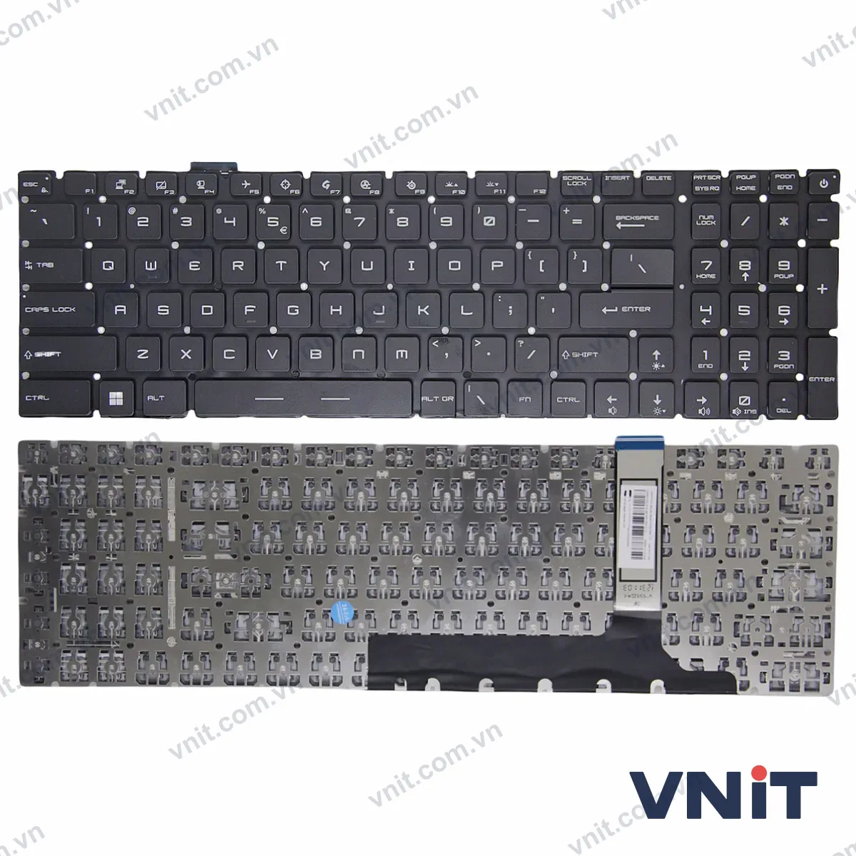 Bàn phím Laptop MSI GE76 GE77 Raider 10UE 10UG 10UH 11UE MS-17K3 GS76 Stealth 11UE GP76 GP77 Leopard 11UE