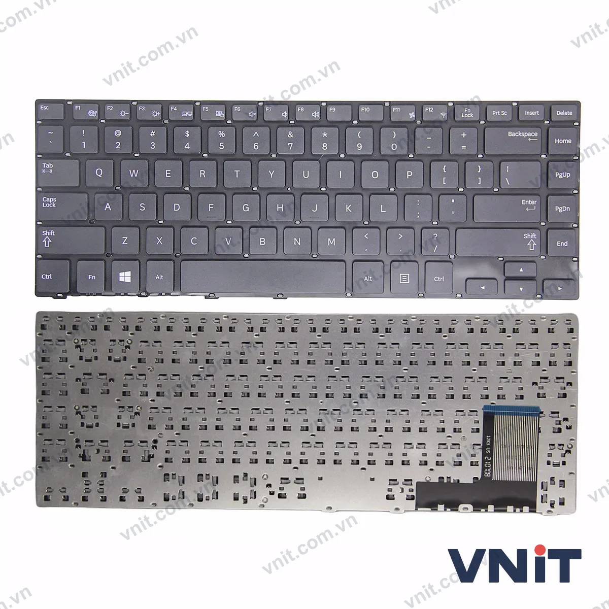 Bàn phím Laptop SAMSUNG NP370R4E NP450R4V NP470R4E NP450R4Q NP450R4E NP455R4J NP540U4E (Màu đen)