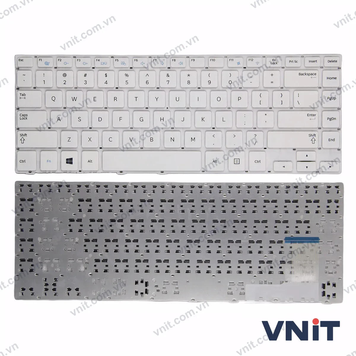 Bàn phím Laptop SAMSUNG NP370R4E NP450R4V NP470R4E NP450R4Q NP450R4E NP455R4J NP540U4E (Màu trắng)