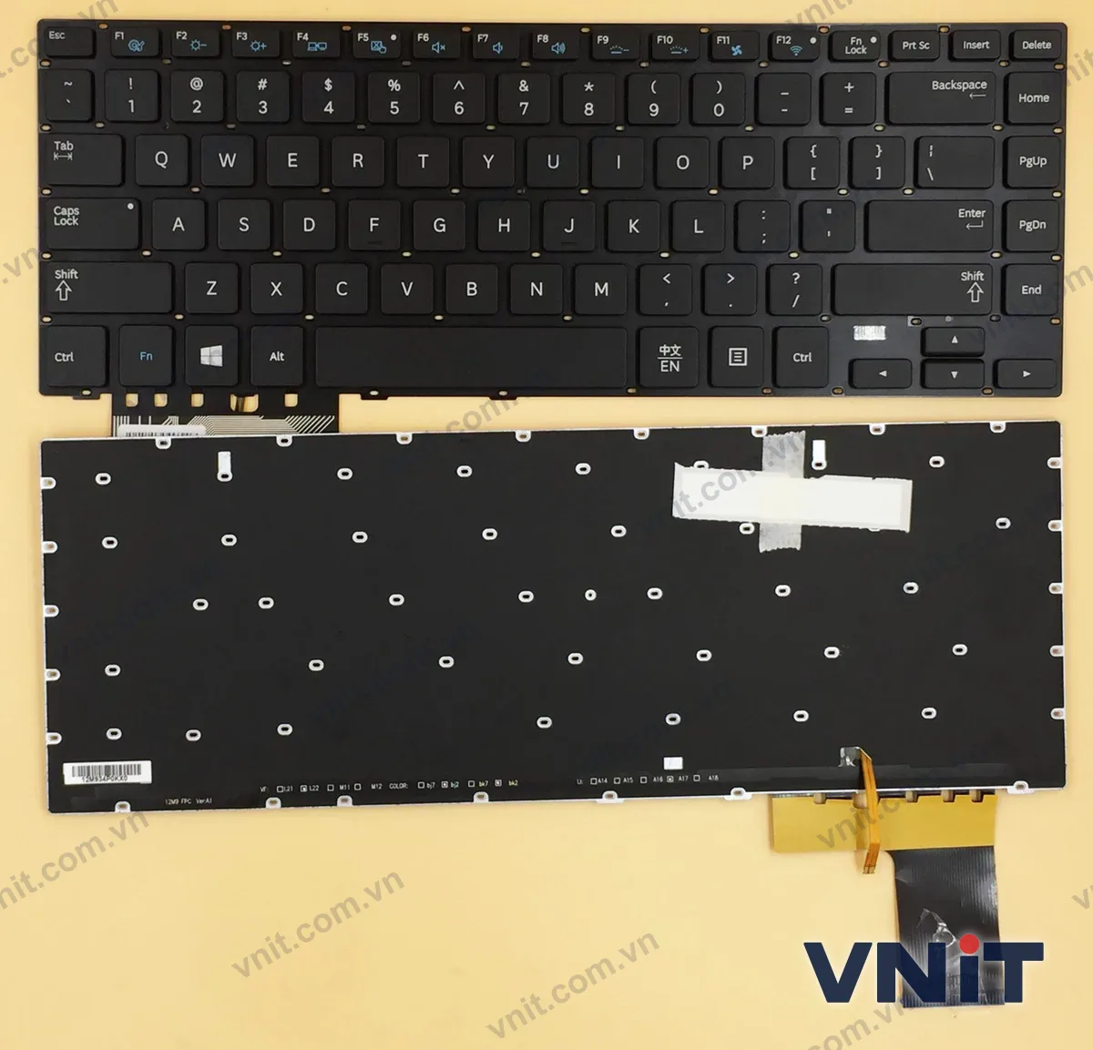 Bàn phím Laptop SAMSUNG NP370R4E NP450R4V NP470R4E NP455R4J NP450R4Q NP530U4E (Có đèn nền)