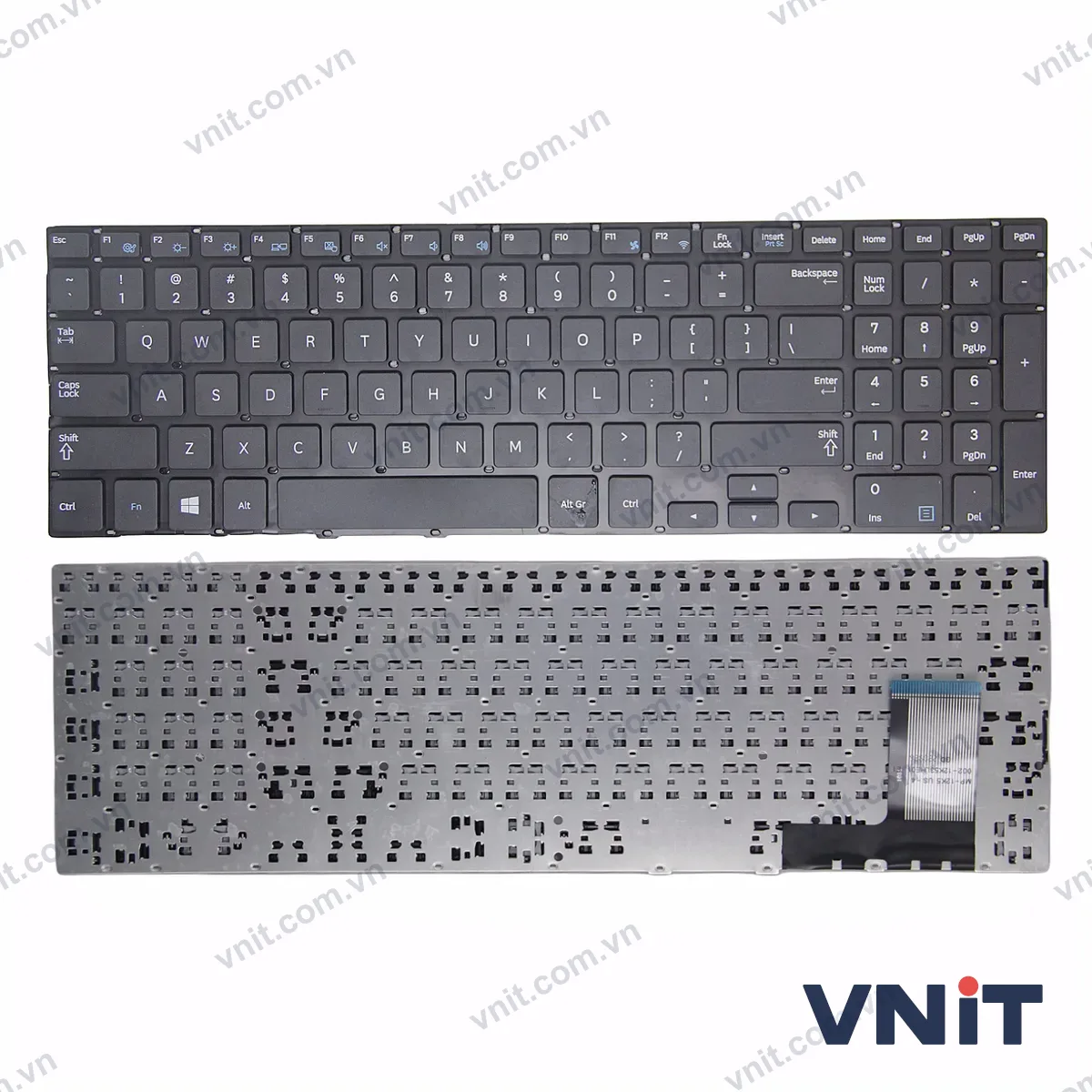Bàn phím Laptop SAMSUNG NP370R5E NP370R5V NP470R5E NP450R5J NP450R5V NP450R5U NP510R5E (Màu đen)