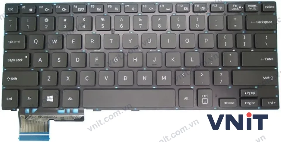 Bàn phím Laptop Samsung NP730QAA, 730QAA (Có đèn nền)