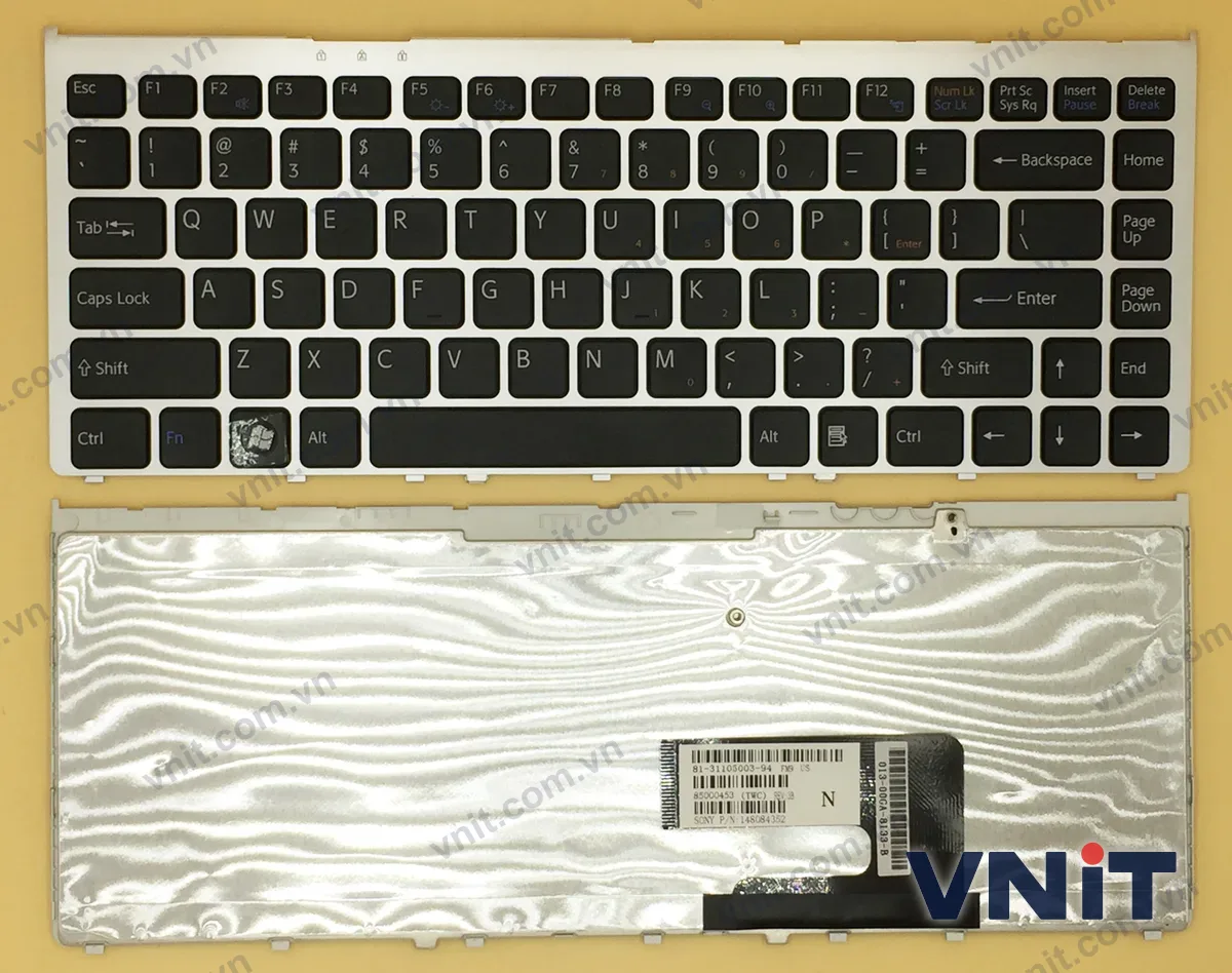 Bàn phím Laptop SONY FW VGN-FW FW17 FW19 FW27 FW35 FW48