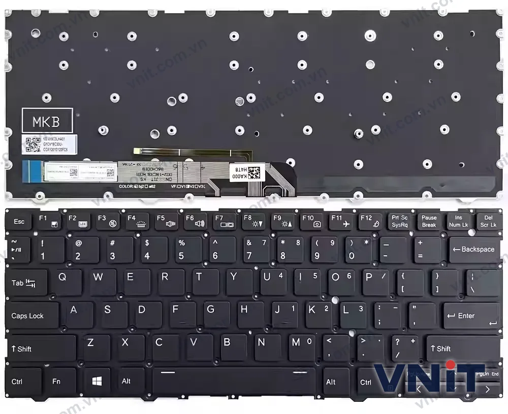 Bàn phím Laptop Sony VAIO FH14, VJFH41, VJFH41C, VJFH42, VJFH42C (Có đèn nền)