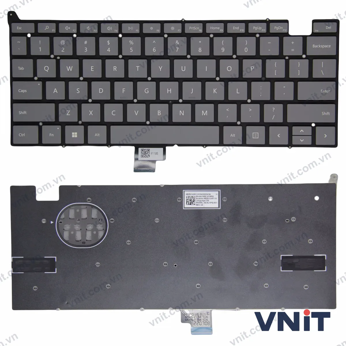 Bàn phím Laptop Surface Laptop GO 2013 1943 1963 NSK-911PQ no power
