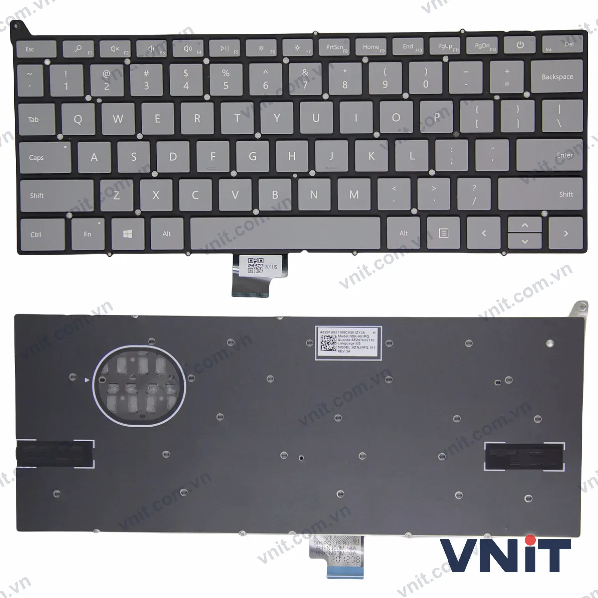Bàn phím Laptop Surface Laptop GO 2013 1943 1963 NSK-911PQ power