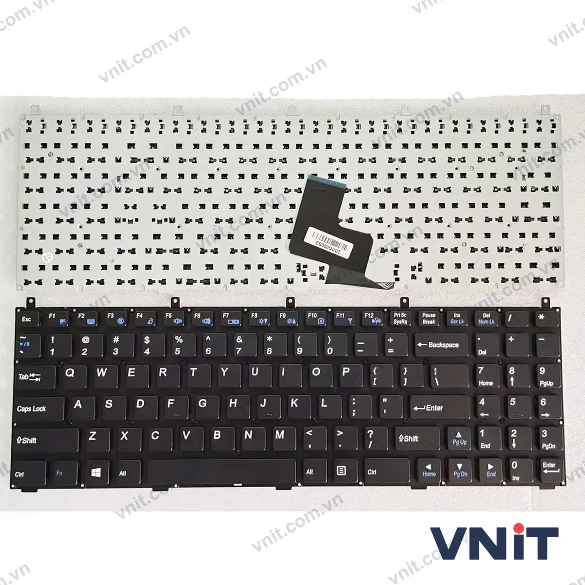 Bàn phím Laptop Tastatur Clevo P150HM W150HR P170HM P180HM X7200 X8100