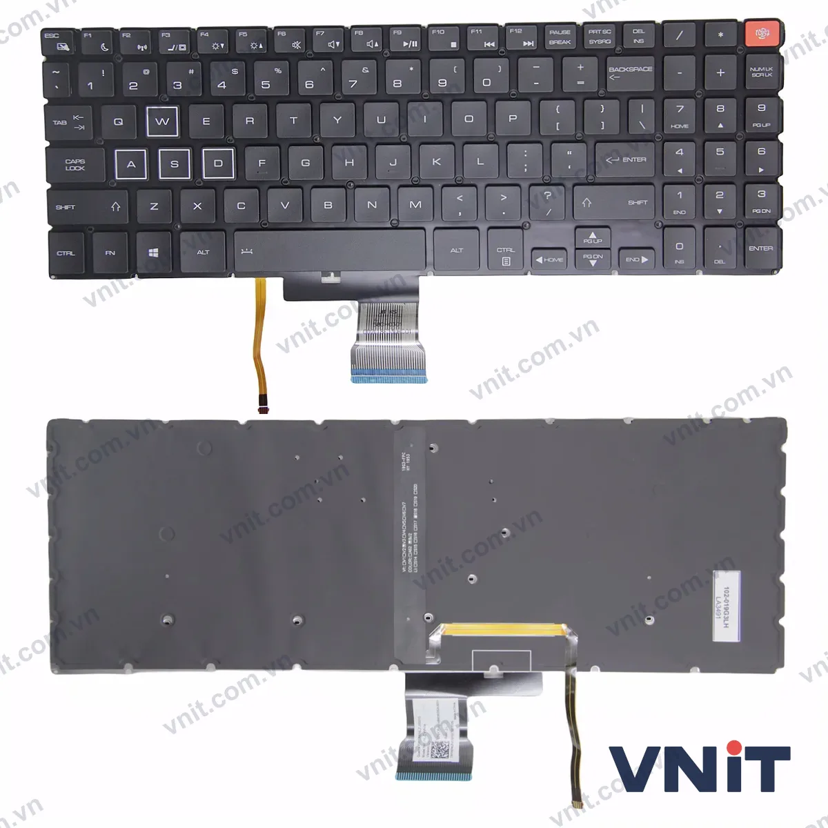 Bàn phím Laptop Thunderobot 911 Pro 911Pro ZERO 911 (Có đèn nền)