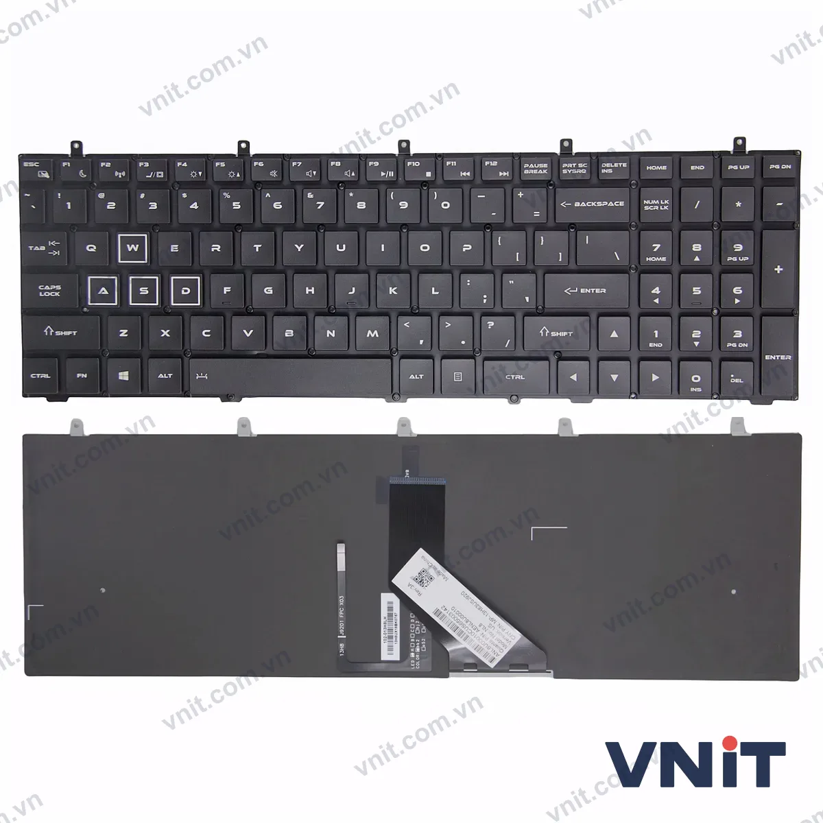 Bàn phím Laptop Thunderobot 911M TR 911-M5TA M5T M5C M4 M3A 911-E1 S2 T1 S2a T2 S3 S1 E1A E1b E1c (Có đèn nền)